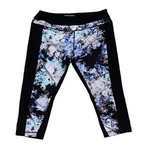 Cynthia Rowley activewear capris, black, large